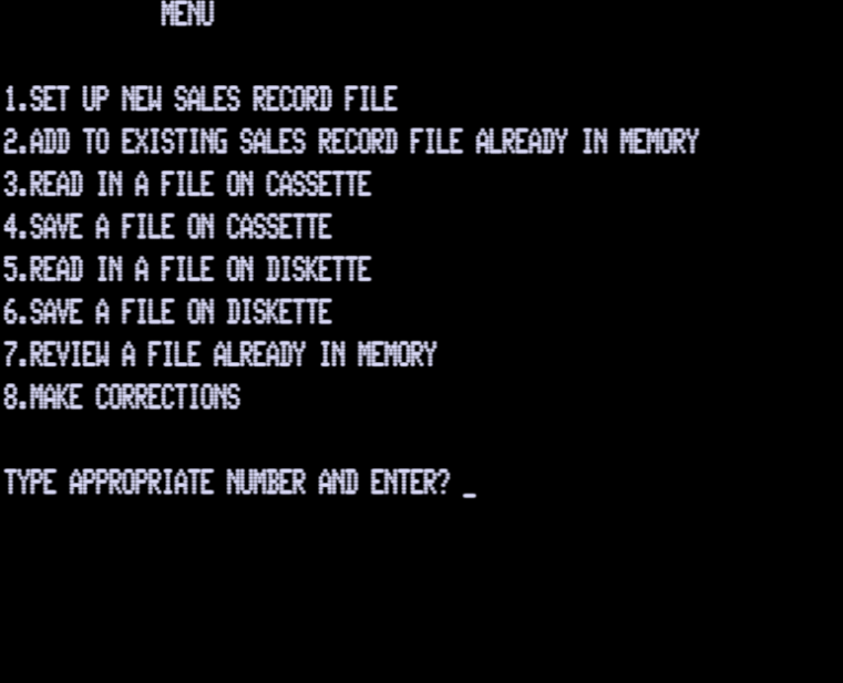 Screen shot